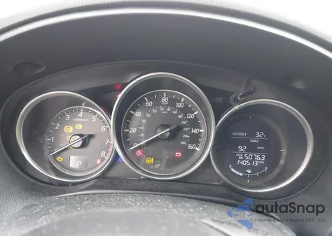 2016 Mazda Cx-5 Grand Touring из США, поврежденный, VIN JM3KE2DY6G0652287